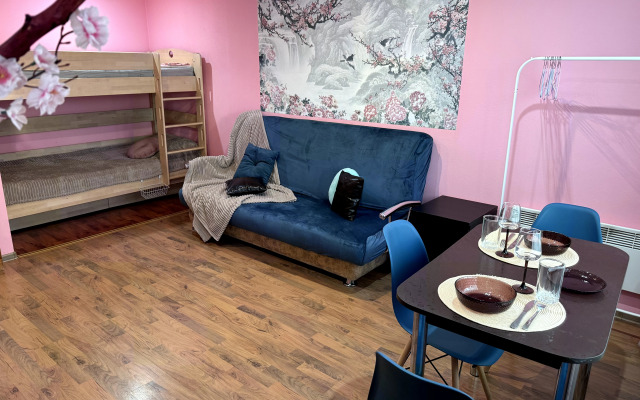 Квартира Сакура в Хибинах