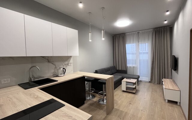 Апартаменты Двухкомнатная квартира 210 Онегономе в ЖК Высокий Стандарт