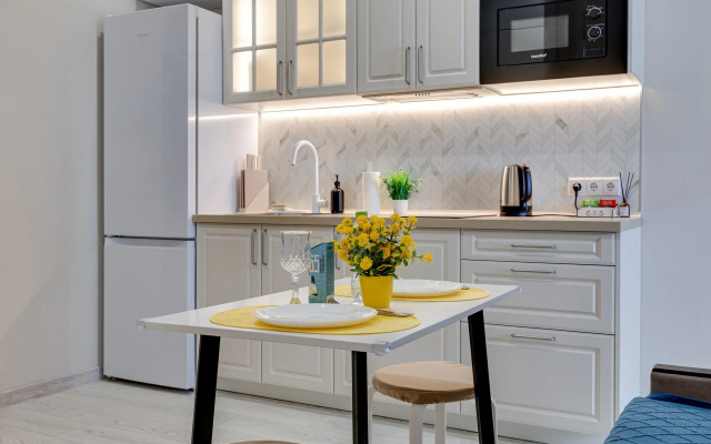 Апартаменты Люкс 14029 в ЖК М1 Сколково