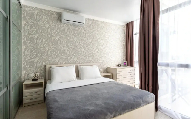 Апартаменты Red Apartments Москва Ла Манш