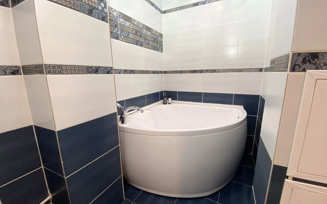 Apartamenty s dizajn-remontom u parka