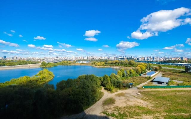 Kvartirka-Nsk Na Ul. Startovaya 1 Flat