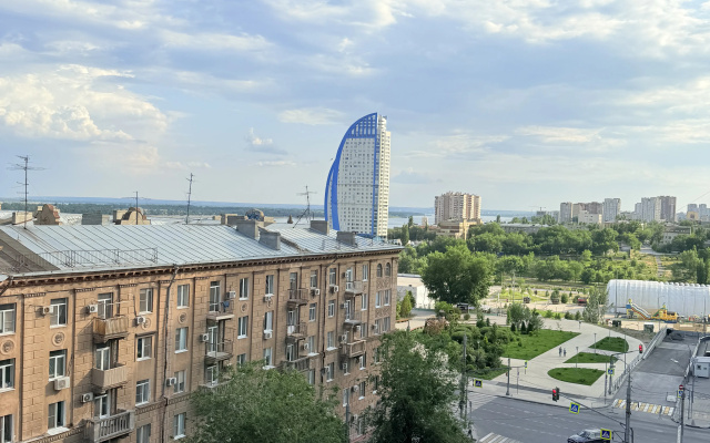 Kvartira Uutnaa  na nabereznoj reki Volgi v samom centre goroda-geroa.