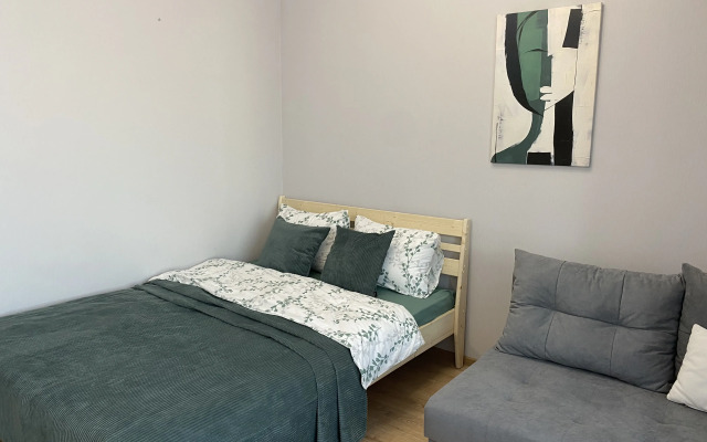 Квартира Уютная современная студия рядом с Центром гимнастики магазином Петрович