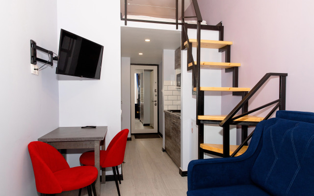 Квартира Студия на Некрасова 17