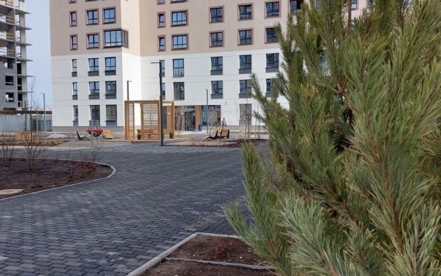 Квартира Студия рядом с Экспо