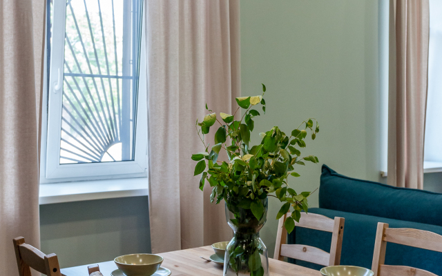 Apartment Dizajnerskaya Evrodvushka Naprotiv Parka