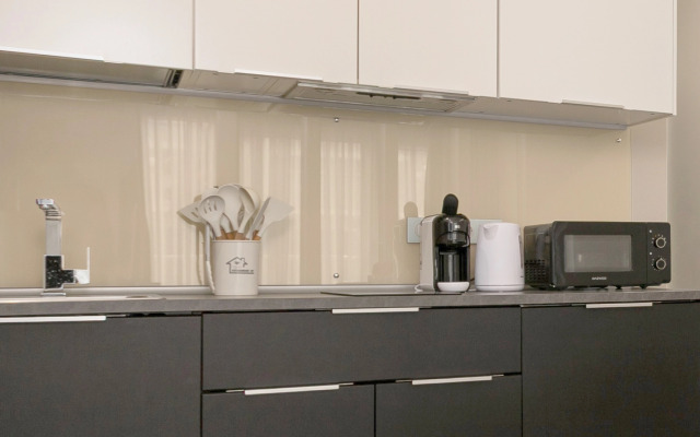 Апартаменты Sirius rent трехкомнатные с террасой