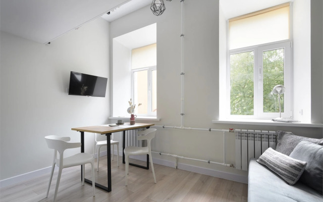 Квартира Светлая Студия на Гороховой Улице