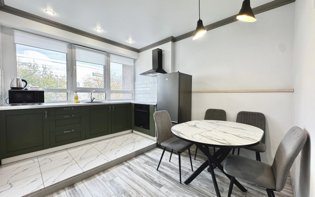 Квартира Дизайнерская евродвухкомнатная квартира в центре города