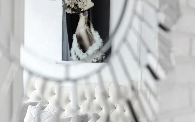 Квартира Люкс Серебро с видом на реку