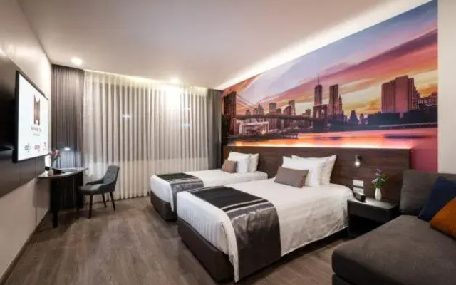 Отель Manhattan Sukhumvit Bangkok