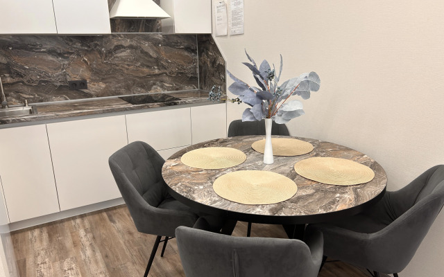 Апартаменты Двухкомнатные в Европейском Квартале Возле Аквапарка