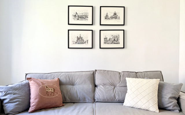 Апартаменты MyhomeYourhome на Пограничника Гарькавого 16 к.2