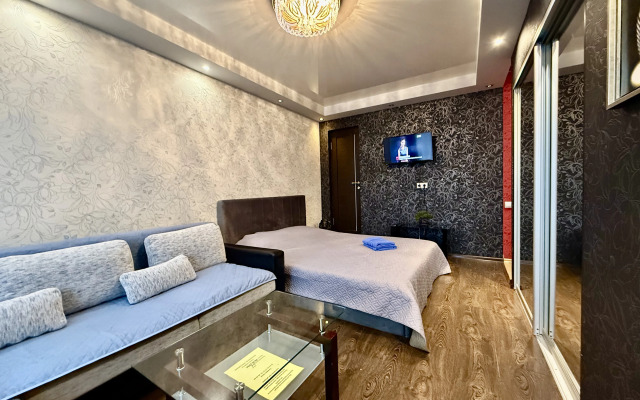 S sovremennym interyerom Flat