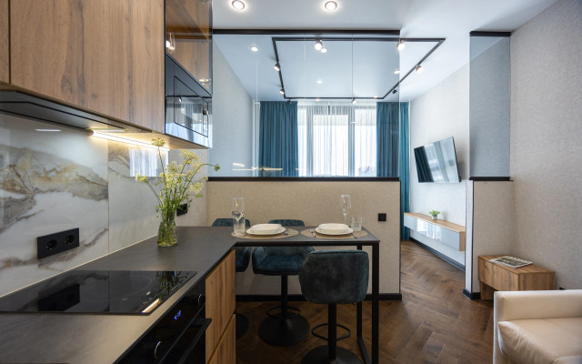Studiya Na 1 Linii Morya | Apart Zelenogradsk Flat