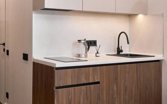 Квартира Дизайнерская студия бизнес класса