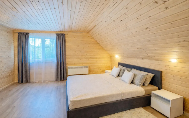 Частный дом Зеленая Мансарда