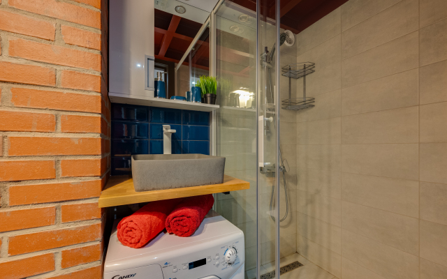 Dvukhurovnevnevye Loft V Tsentre Moskvy Apartments