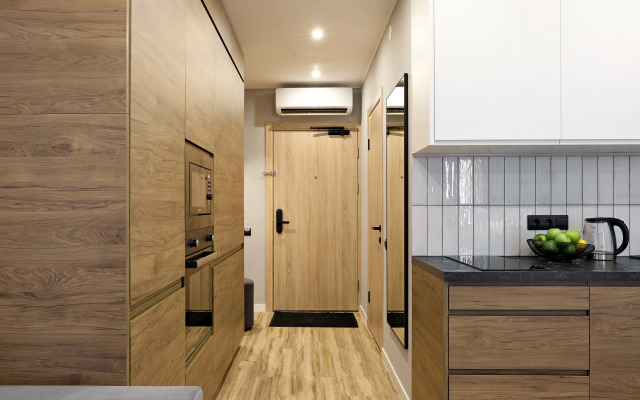 Апартаменты Студия рядом с метро 1211 1