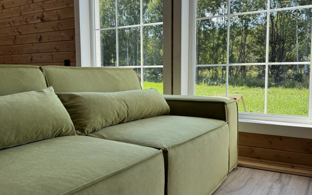 Domik v Derevne u Lesa Private house
