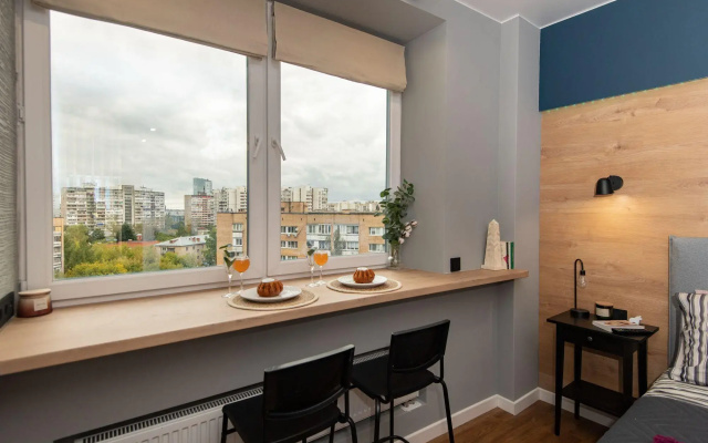 Apartamenty Drim Apartmens 550 Gostevaa Studia s Panoramnym Vidom
