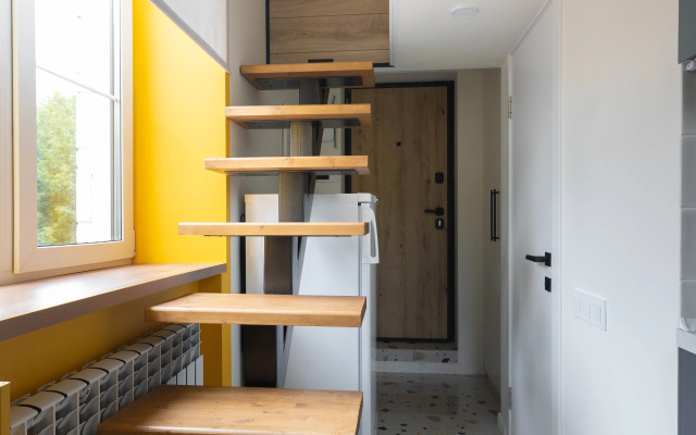 Квартира студия Sunny apartment на ВДНХ