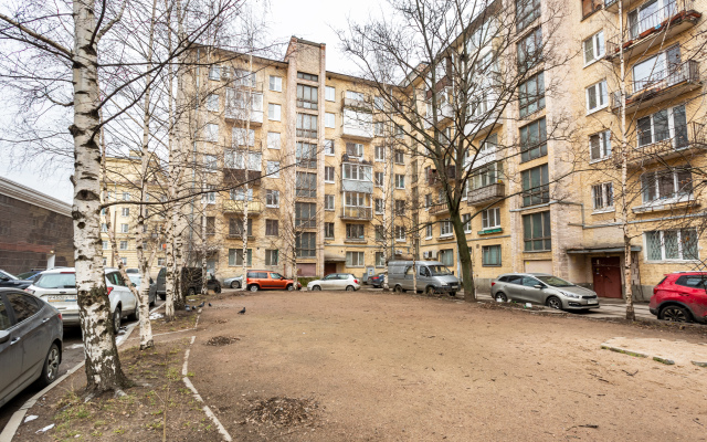 Квартира Двухкомнатная В Гостях у Петербурженки