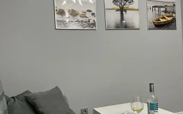 Квартира с дизайнерским ремонтом