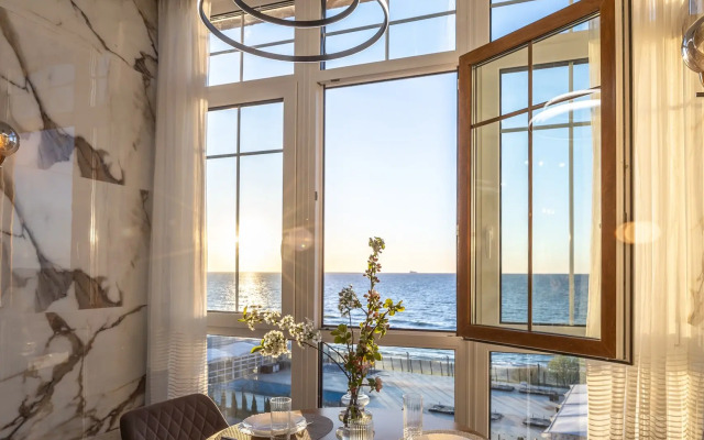 2-k s pryamim vidom na more | 1 Liniya Apartaments