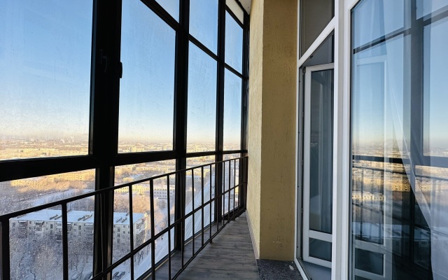 Loft Sky studio 17 etazh Flat