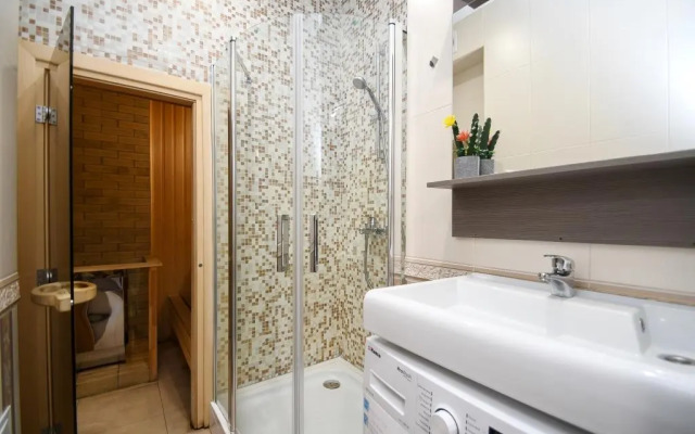 Апартаменты с Сауной и Уютным Интерьером Парк Апарт