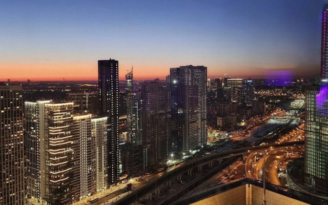 Апартаменты Лучший вид на Москву