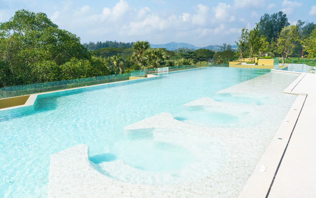 Апартаменты 2-к в Laguna 5 минут до пляжа