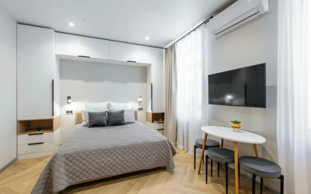 Апартаменты премиум Red Apartments 4-ех местные