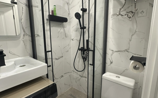 Апартаменты студия на Нагорной