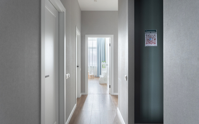 Квартира Dubrovskiy apart в доме бизнес класса на набережной Невы