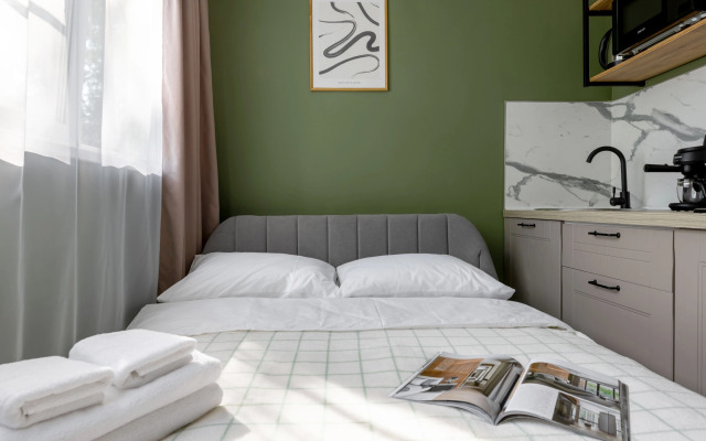 Апартаменты на Проспекте Просвещения 22