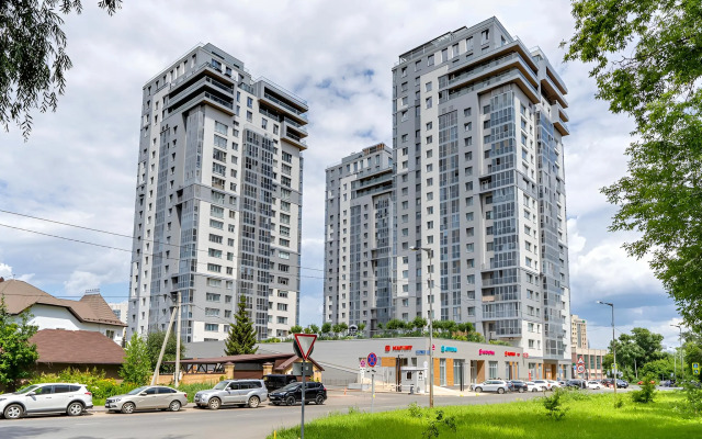 Квартира с потрясающим видом на Центр семьи Казан и Кремль