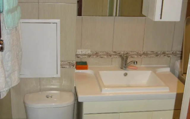 Odnokomnatnaya na Ulitse Abazgaa 43/1 Flat