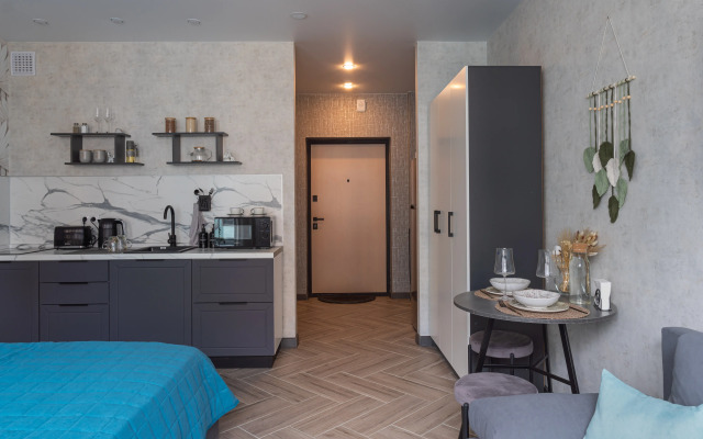 Квартира Дизайнерская студия напротив ТРЦ Радуга Парк