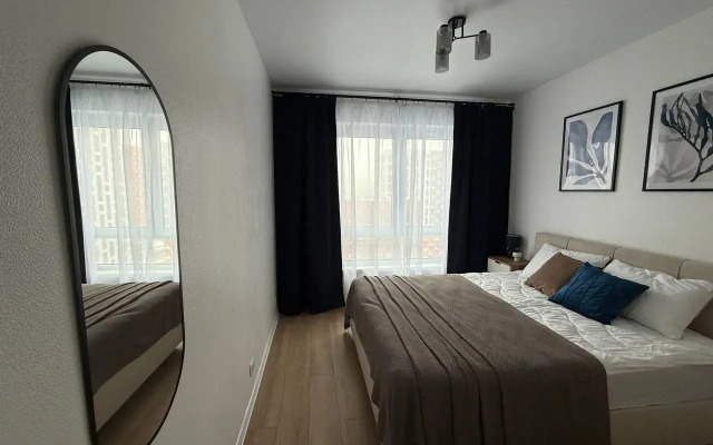 Квартира Новая в 10 минутах от метро