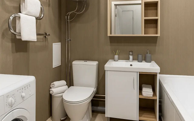 Апартаменты Ясный Берег у Аквапарка