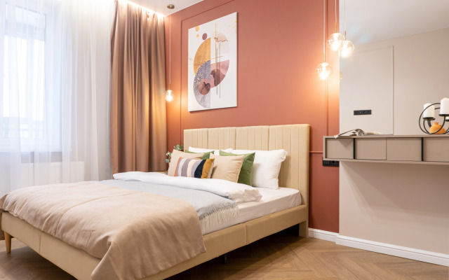 Yourt Na Tankovoy Apartments