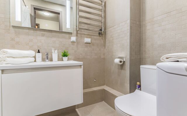 Апартаменты Vegas Apartments 2ая Оранжерейная 4а К1