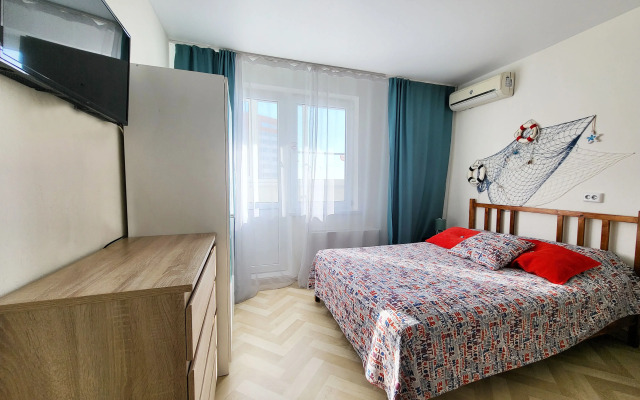 Апартаменты С видом на море и балконом