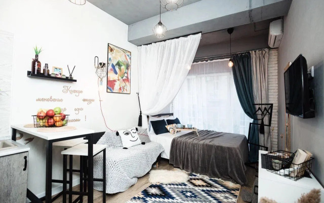 Na Krymskoy 89 Loft Flat