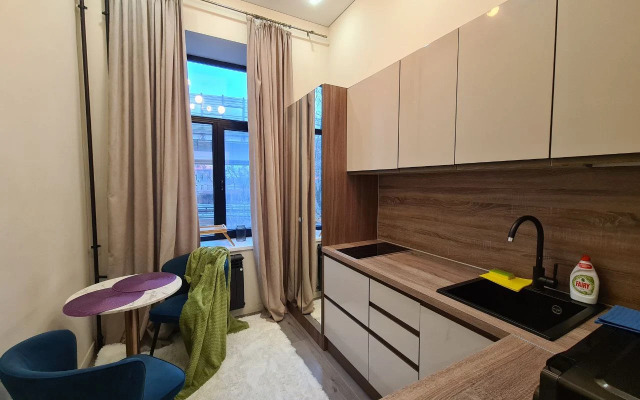 Апартаменты Лофт на Солнечногорской 17