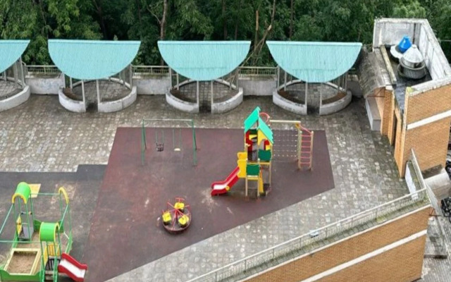 Квартира студия с видом на Амур и город