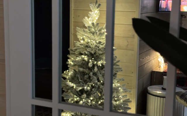 Гостевой дом с французскими панорамными окнами